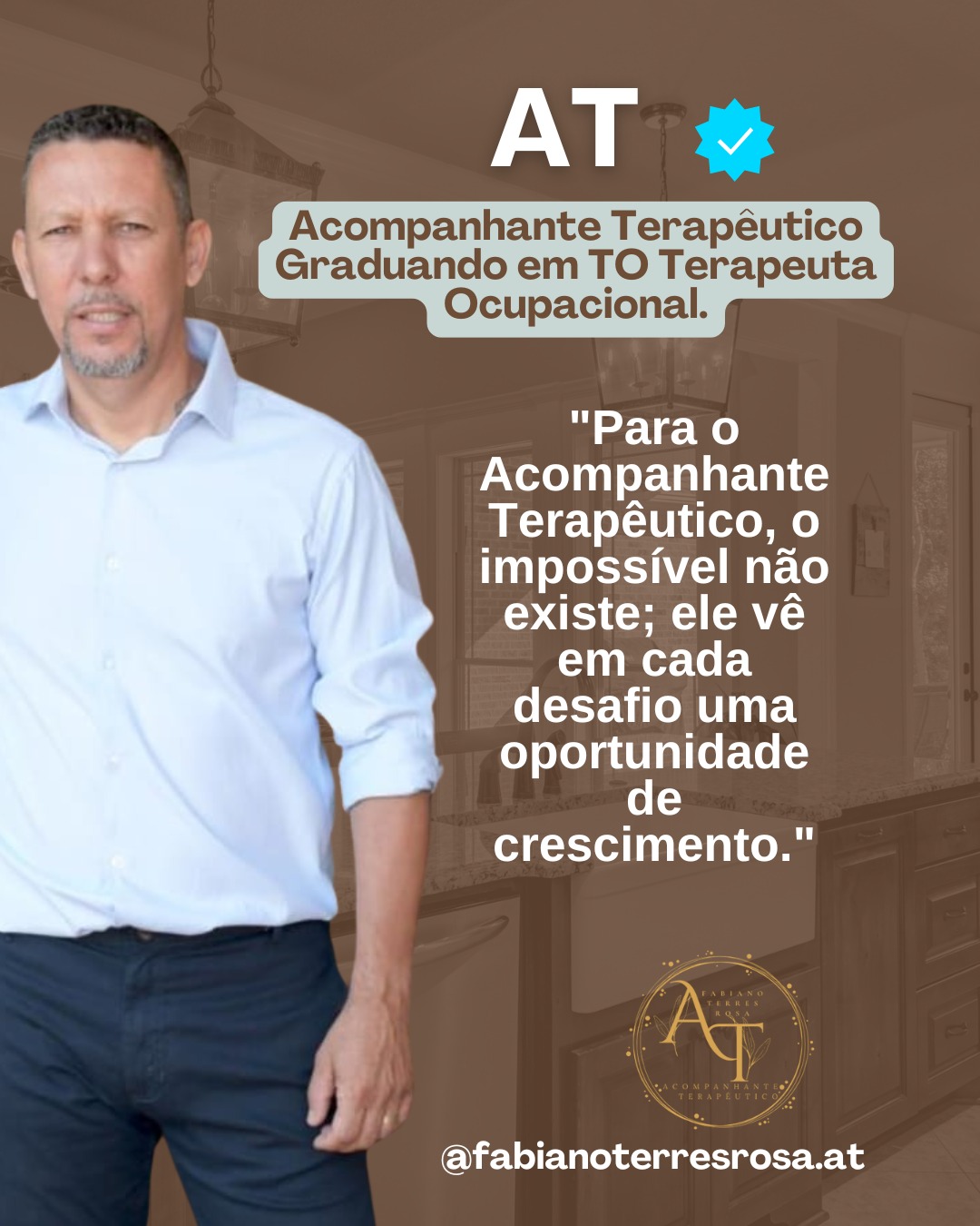 Fabiano Terres Rosa AT: A Importância do Acompanhante Terapêutico (AT) para Crianças com TEA: Como o Suporte Personalizado Promove o Desenvolvimento